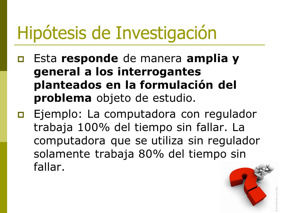 Tipos de Hip tesis en investigaci n cient fica (y ejemplos)